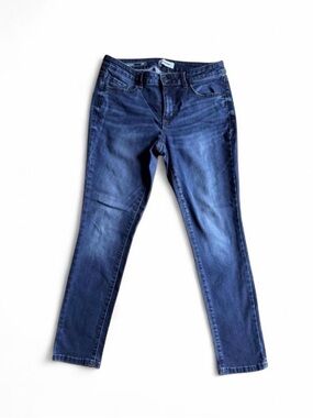 Sonoma Goods For Life Dark Wash Skinny Jeans - 10P